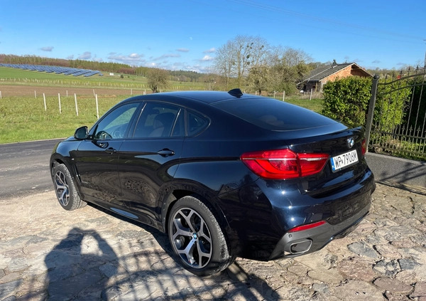 BMW X6 cena 233000 przebieg: 56141, rok produkcji 2019 z Józefów małe 781